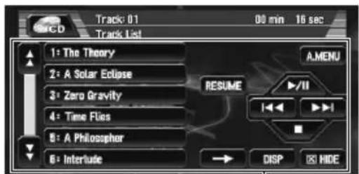 PIONEER AVIC-N3 - How to display each menu - 2
