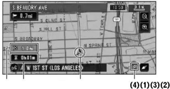 PIONEER AVIC-N3 - How to view Map View screen - 1