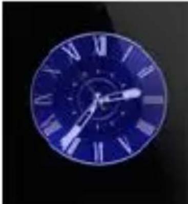 Overmax Touch 2.1 - Clock display - 1