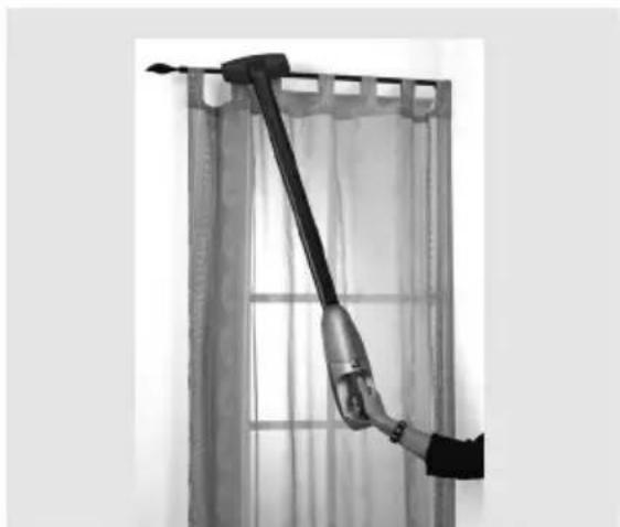 GRUNDIG Little Guard VCH 7630 - Floor brush - 1