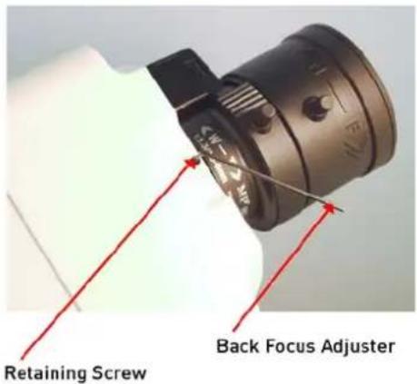 Retaining Screw Back Focus Adjuster