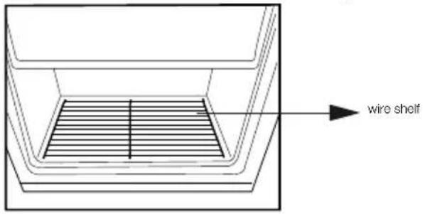 wire shelf