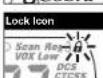 COBRA MicroTalk PR2702VP - Lock Function - 2