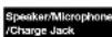 COBRA MicroTalk PR2702VP - Speaker/Microphone/Charge Jack - 1