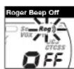 COBRA MicroTalk PR2702VP - Roger Beep Confirmation Tone - 2