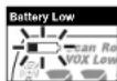 COBRA MicroTalk PR2702VP - Battery Low - 1