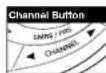 COBRA MicroTalk PR2702VP - Five Call Tone Settings - 3