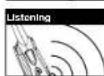 COBRA MicroTalk PR2702VP - Listening for a Response - 1