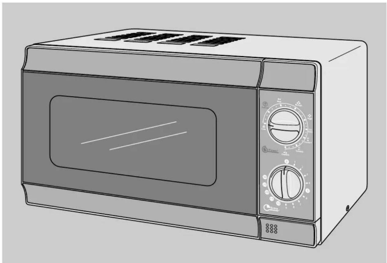 CLATRONIC MWG 762 - Gebrauchsanleitung für die Mikrowelle mit Grill MWG 762 - 1