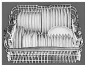 Ariston Thermo LI68 Duo - How to adjust the top rack. - 6