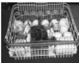Ariston Thermo LI68 Duo - How to adjust the top rack. - 10