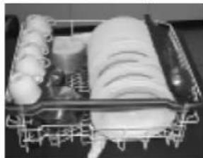 Ariston Thermo LI68 Duo - How to adjust the top rack. - 7