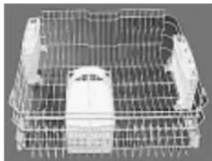 Ariston Thermo LI68 Duo - How to adjust the top rack. - 12