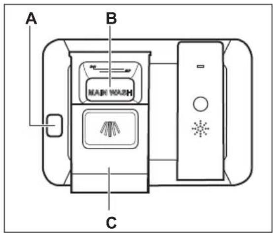 AEG FSK 93705 P - Použití mycího prostředku - 1