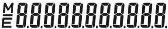 CITIZEN SR-135T - DISPLAY - 1