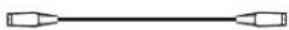 PANASONIC SA-XR58 - Connection cable - 1