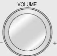 VOLUME - +