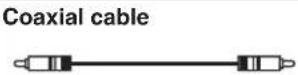 PANASONIC SA-XR58 - Connections for standard-resolution video (components without an HDMI) - 5