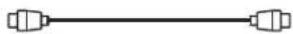 PANASONIC SA-XR58 - Video and Audio cable - 1