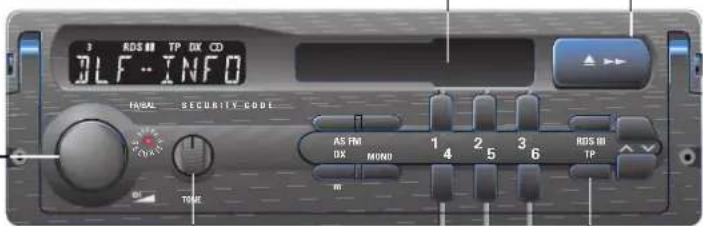 3 ADS III TP DX CD JLF - INFO FINAL SECURITY CODE AS FM 1 2 3 DX MIND 5 6 RDS III TP TIME