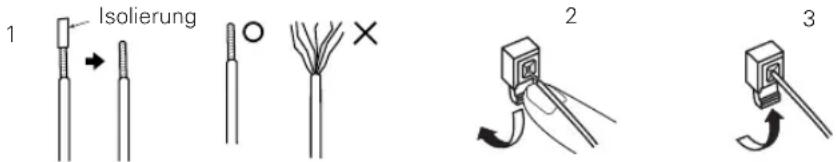 1 Isolierung 2 3