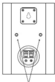DENON SYS-55H - Cautions on Installation – Speaker System (SC-A65, SC-C65) - 2