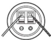 DENON SYS-55H - Connecting the speaker terminals - 2