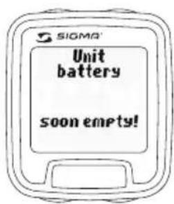SIGMA ROX 9.0 - VÝMĚNA BATERIE - 1