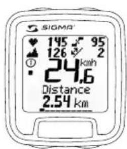 SIGMA 145 95 126 2 24 km/h Distance 2.54 km