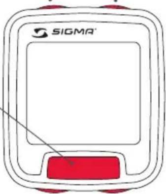 SIGMA ROX 9.0 - Funkční tlačítko Deník záznamů - 1