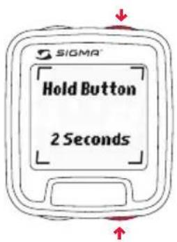 SIGMA® Hold Button 2 Seconds