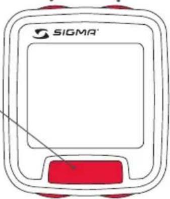 SIGMA ROX 9.0 - Функциональная кнопка Минус - 1