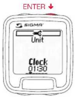 SIGMA ROX 9.0 - INSTELLEN/APPARAAT/TIJD - 1