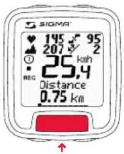 SIGMA 145 95 207 2 25,4 km/h REC Distance 0.75 km