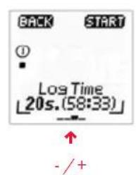 SIGMA ROX 9.0 - STARTEN/STOPPEN VAN HET LOGBOEk - 2