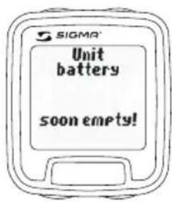 SIGMA ROX 8.0 - WYMIANA BATERII - 1