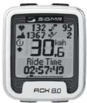 SIOMA 132 95 1367 2 30.6 Ride Time 02:57:49 ROX 8.0