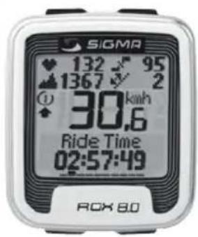 SIGMA 132 95 1367 2 30.6 Ride Time 02:57:49 ROX 8.0