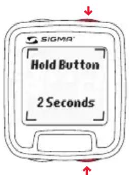 SIGMA® Hold Button 2 Seconds