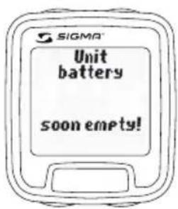 SIGMA ROX 8.0 - СМЕНА БАТАРЕЙ - 1