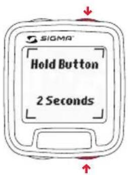 SIGMA Hold Button 2 Seconds