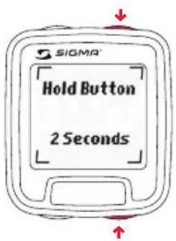 SIGMA® Hold Button 2 Seconds