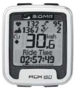 SIGMA 132 95 1367 2 30.6 Ride Time 02:57:49 ROX 80