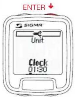 SIGMA ROX 8.0 - NASTAVeNÍ/PŘÍSTROj/ČAS - 1