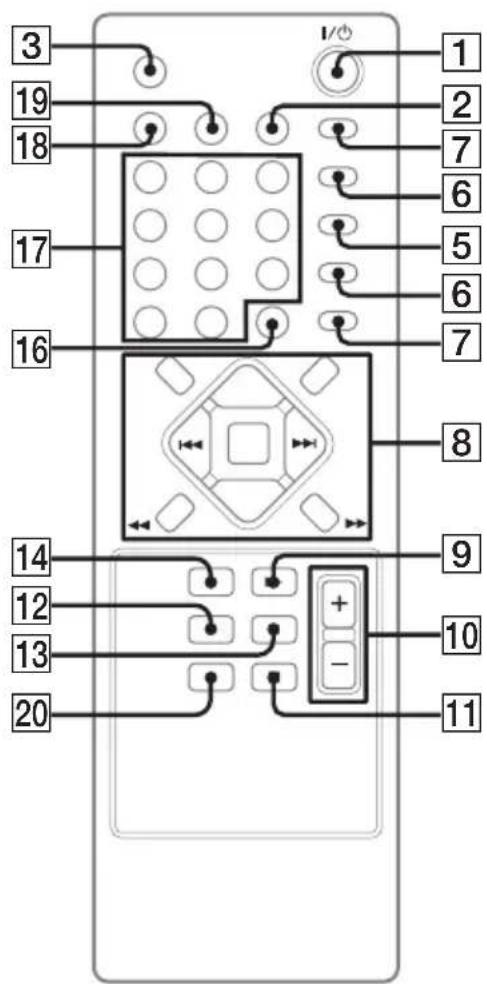 3 19 18 17 16 14 12 13 20 1/0 1 2 7 6 5 6 7 8 9 10 - 11
