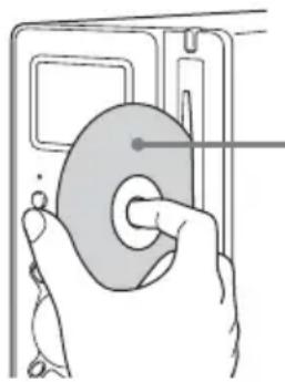 AIWA AWPZP5 - Loading a disc - 1