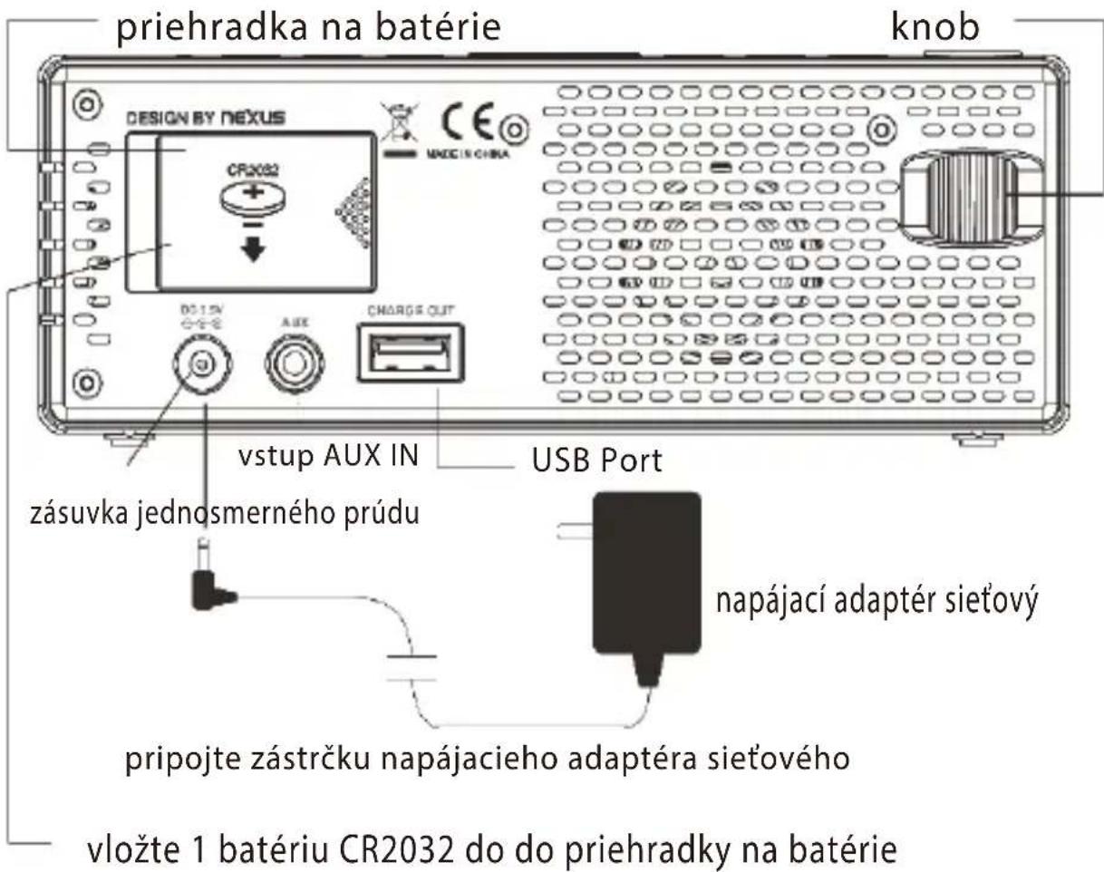 BLAUPUNKT CRP8 - ZADNÝ POHLÁD - 1