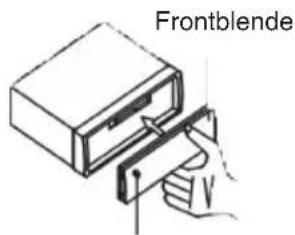 Frontblende