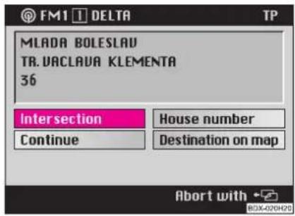 FM1 1 DELTA TP MLADA BOLESLAV TR.VACLAVA KLEMENTA 36 Intersection House number Continue Destination on map Abort with