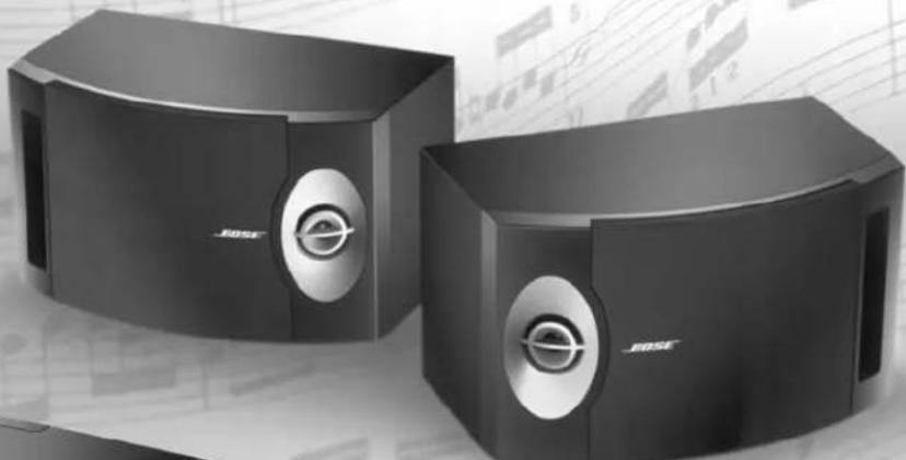 BOSE 301 V - Bose® 201® and 301® Series V Direct/Reflecting® Speakers - 1
